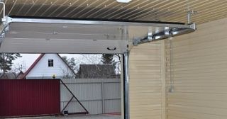 Купить гаражные ворота подъемные Киров, цена от 3846 руб.