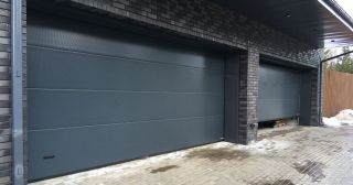 Купить гаражные ворота секционные Киров, цена от 3846 руб.