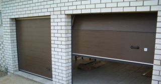 Купить гаражные ворота утепленные Киров, цена от 3846 руб.