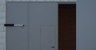 Купить противопожарные ворота под ключ Киров, цена от 5795 руб.