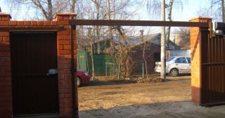 Купить откатные ворота подвесные Киров, цена от 2769 руб.