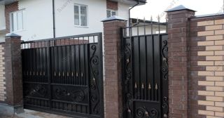 Купить распашные ворота кованные Киров, цена от 4769 руб.